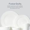 imageMikasa Samantha Bone China Lightweight Chip Resistant 40 Piece Dinnerware Set Service for 8Delray