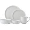 imageMikasa Samantha Bone China Lightweight Chip Resistant 40 Piece Dinnerware Set Service for 8Samantha