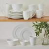 imageMikasa Samantha Bone China Lightweight Chip Resistant 40 Piece Dinnerware Set Service for 8Trellis
