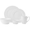 imageMikasa Samantha Bone China Lightweight Chip Resistant 40 Piece Dinnerware Set Service for 8Trellis