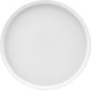imageMikasa Rylee High Rim 12 Piece Bone China Durable Chip Resistant Lightweight Dinnerware Set Service for 4 White