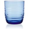 imageMikasa Ciara 14 Oz Double Old Fashioned Rocks Juice Water Beverage Cups Set of 4 Cobalt