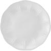 imageMikasa Flora Scalloped Lightweight Chip Resistant Bone China 12 Piece Plate Bowl Dinnerware Set Service for 4 White