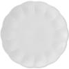 imageMikasa Flora Scalloped Lightweight Chip Resistant Bone China 12 Piece Plate Bowl Dinnerware Set Service for 4 White
