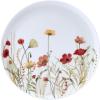imageMikasa Meadow Serenade 12 Piece Floral Bone China Durable Chip Resistant Lightweight Dinnerware Set Service for 4