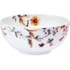 imageMikasa Wildflower Bliss 12 Piece Floral Bone China Durable Chip Resistant Lightweight Dinnerware Set Service for 4