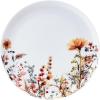 imageMikasa Wildflower Bliss 12 Piece Floral Bone China Durable Chip Resistant Lightweight Dinnerware Set Service for 4