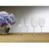 imageMikasa Cheers Set of 4 Platinum Rim Champagne Flutes 8 OunceBordeaux Red Wine