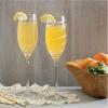 imageMikasa Cheers Set of 4 Platinum Rim Champagne Flutes 8 OunceChampagne Flute