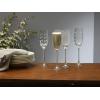 imageMikasa Cheers Set of 4 Platinum Rim Champagne Flutes 8 OunceChampagne Flute