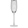 imageMikasa Cheers Set of 4 Platinum Rim Champagne Flutes 8 OuncePlatinum Rim Champagne Flute