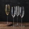 imageMikasa Cheers Set of 4 Platinum Rim Champagne Flutes 8 OuncePlatinum Rim Champagne Flute
