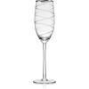 imageMikasa Cheers Set of 4 Platinum Rim Champagne Flutes 8 OuncePlatinum Rim Champagne Flute