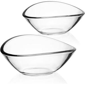 imageMikasa Alister Crystal Flower Vase 1175 inchClear