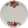 image:imageMikasa Cardinal Leaves Holiday Bone China Lightweight Chip Resistant Dinnerware Set Service for 4