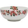 image:imageMikasa Cardinal Leaves Holiday Bone China Lightweight Chip Resistant Dinnerware Set Service for 4