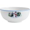 image:imageMikasa Snowman Forest Chip Resistant 12 Piece Dinnerware Set Service for 4