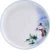 image:imageMikasa Snowman Forest Chip Resistant 12 Piece Dinnerware Set Service for 4