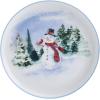 image:imageMikasa Snowman Forest Chip Resistant 12 Piece Dinnerware Set Service for 4