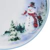 image:imageMikasa Snowman Forest Chip Resistant 12 Piece Dinnerware Set Service for 4