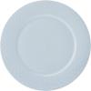 image:imageMikasa Trellis Pastel Bone China Lightweight Chip Resistant 12 Piece Dinnerware Set Service for 4 Misty Blue