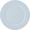 image:imageMikasa Trellis Pastel Bone China Lightweight Chip Resistant 12 Piece Dinnerware Set Service for 4 Misty Blue