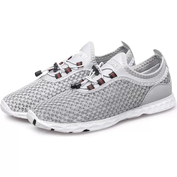 DOUSSPRT Men's Water Shoes Quick Drying Sports Aqua Shoes