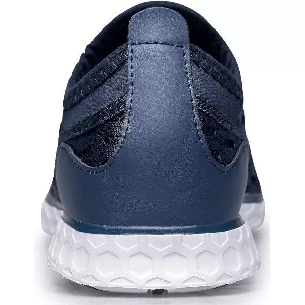 DOUSSPRT Men's Water Shoes Quick Drying Sports Aqua Shoes
