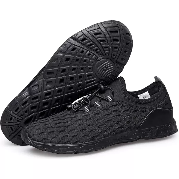 DOUSSPRT Men's Water Shoes Quick Drying Sports Aqua Shoes