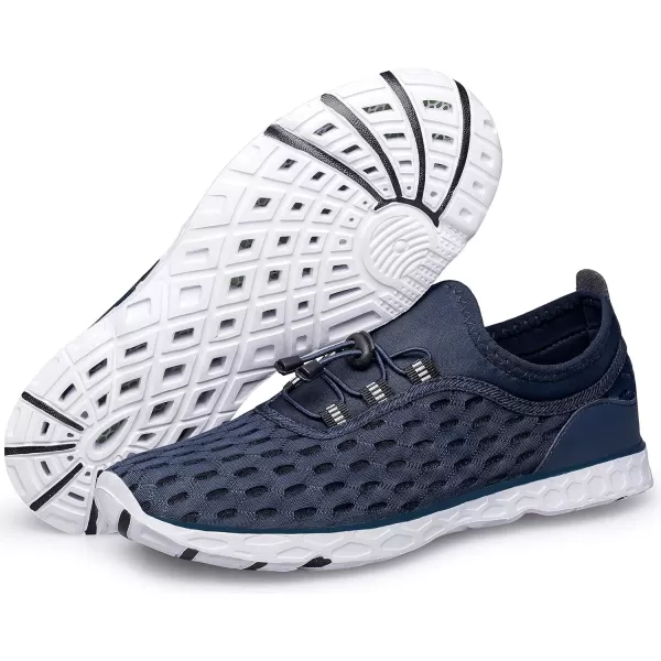 DOUSSPRT Men's Water Shoes Quick Drying Sports Aqua Shoes