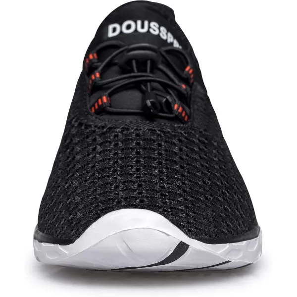 DOUSSPRT Men's Water Shoes Quick Drying Sports Aqua Shoes