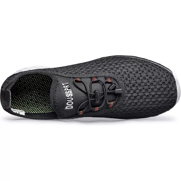DOUSSPRT Men's Water Shoes Quick Drying Sports Aqua Shoes