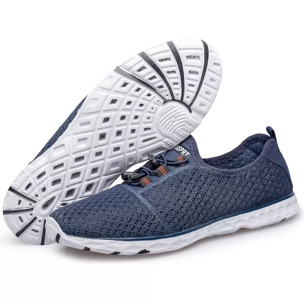 DOUSSPRT Men's Water Shoes Quick Drying Sports Aqua Shoes