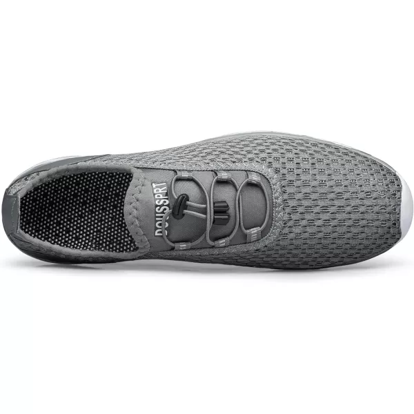 DOUSSPRT Men's Water Shoes Quick Drying Sports Aqua Shoes