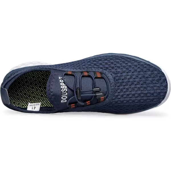 DOUSSPRT Men's Water Shoes Quick Drying Sports Aqua Shoes