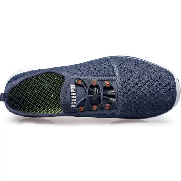 DOUSSPRT Men's Water Shoes Quick Drying Sports Aqua Shoes