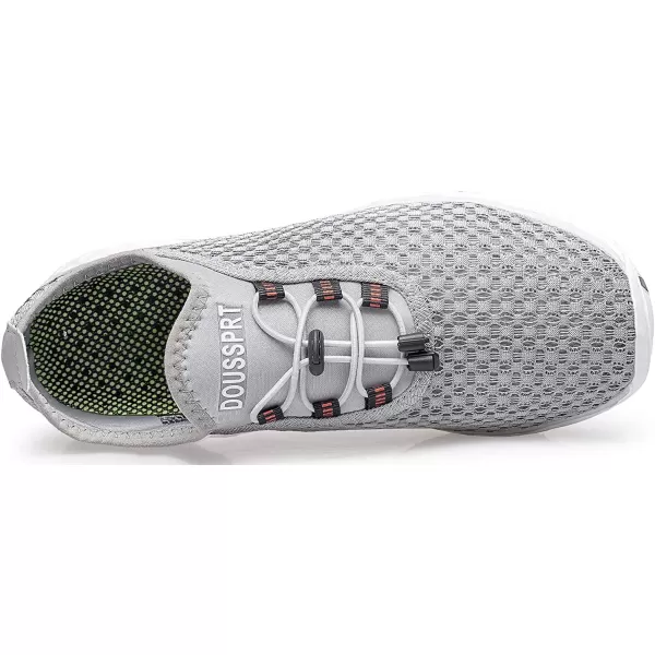 DOUSSPRT Men's Water Shoes Quick Drying Sports Aqua Shoes