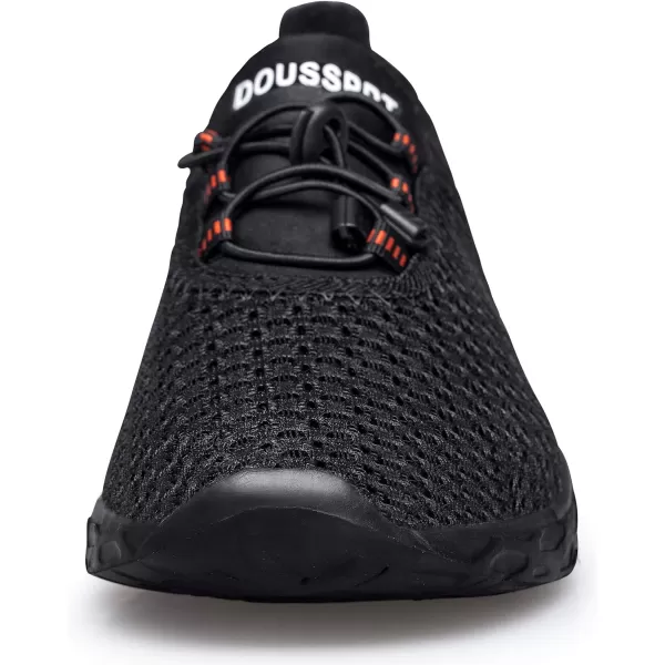 DOUSSPRT Men's Water Shoes Quick Drying Sports Aqua Shoes
