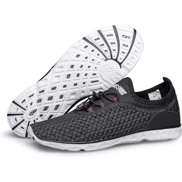 DOUSSPRT Men's Water Shoes Quick Drying Sports Aqua Shoes