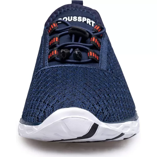 DOUSSPRT Men's Water Shoes Quick Drying Sports Aqua Shoes