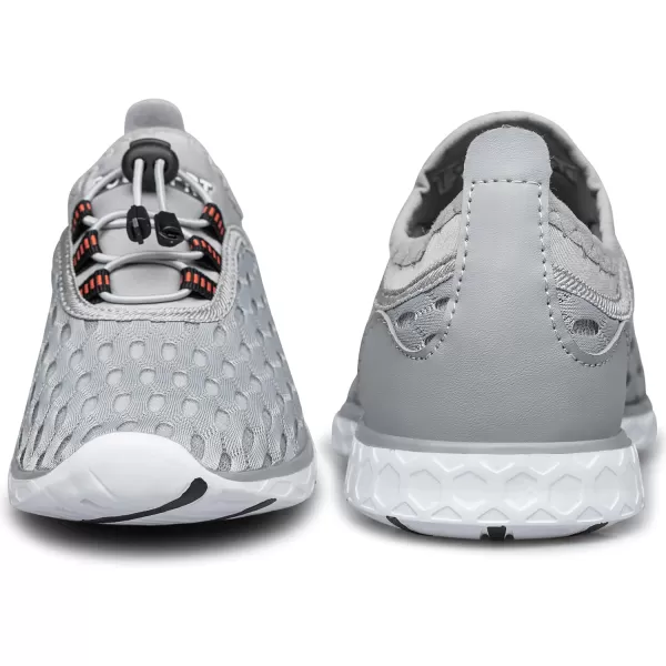 DOUSSPRT Men's Water Shoes Quick Drying Sports Aqua Shoes