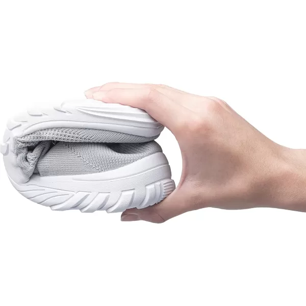 DOUSSPRT Womens Walking Shoes Slip On Hypersoft Sock Tennis Water Sneakers Casual Mesh Comfortable Athletic Breathable Running
