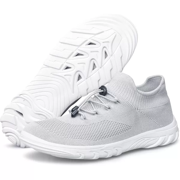 DOUSSPRT Womens Walking Shoes Slip On Hypersoft Sock Tennis Water Sneakers Casual Mesh Comfortable Athletic Breathable Running