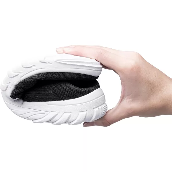 DOUSSPRT Womens Walking Shoes Slip On Hypersoft Sock Tennis Water Sneakers Casual Mesh Comfortable Athletic Breathable Running