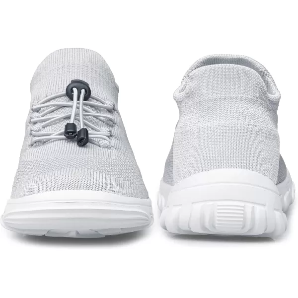 DOUSSPRT Womens Walking Shoes Slip On Hypersoft Sock Tennis Water Sneakers Casual Mesh Comfortable Athletic Breathable Running
