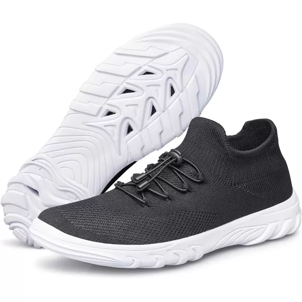 DOUSSPRT Womens Walking Shoes Slip On Hypersoft Sock Tennis Water Sneakers Casual Mesh Comfortable Athletic Breathable Running