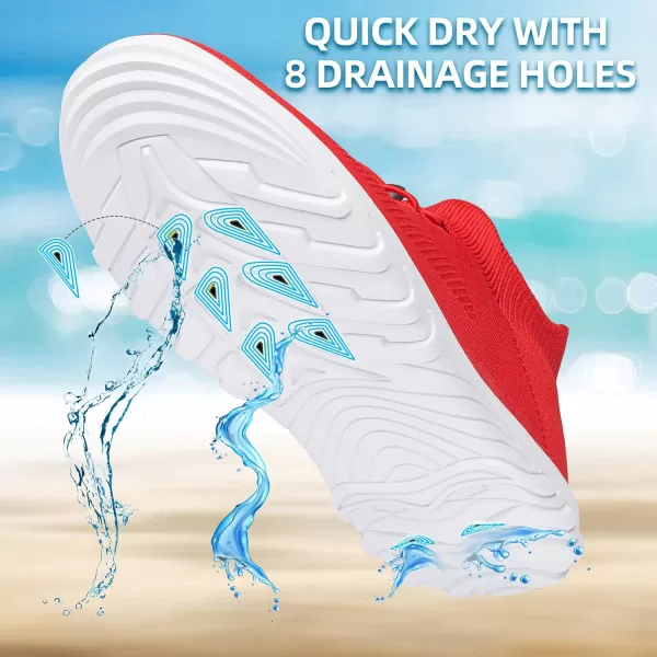 DOUSSPRT Womens Walking Shoes Slip On Hypersoft Sock Tennis Water Sneakers Casual Mesh Comfortable Athletic Breathable Running