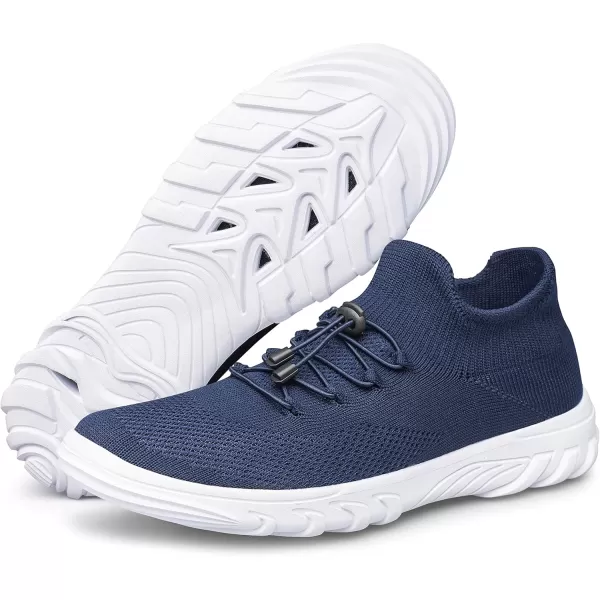 DOUSSPRT Womens Walking Shoes Slip On Hypersoft Sock Tennis Water Sneakers Casual Mesh Comfortable Athletic Breathable Running
