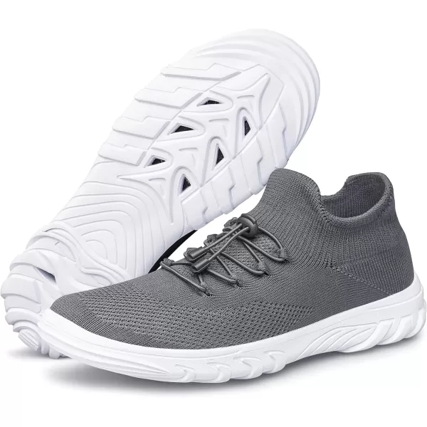 DOUSSPRT Womens Walking Shoes Slip On Hypersoft Sock Tennis Water Sneakers Casual Mesh Comfortable Athletic Breathable Running