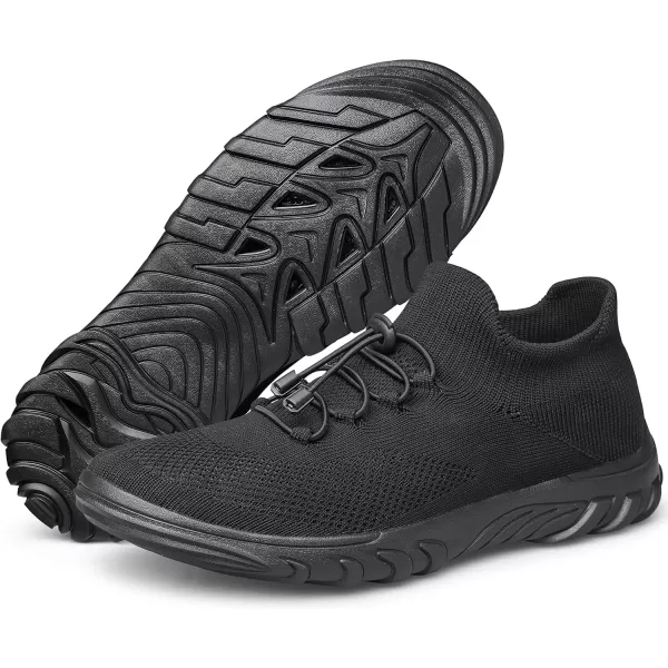 DOUSSPRT Womens Walking Shoes Slip On Hypersoft Sock Tennis Water Sneakers Casual Mesh Comfortable Athletic Breathable Running